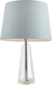 LAURA ASHLEY 3534520-Q BLAKE Kristály Asztali lámpa Csiszolt króm B22 IP20
