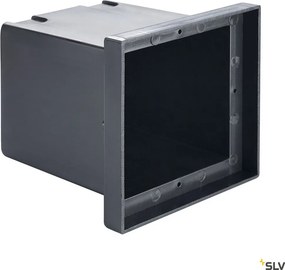 SLV 229374 DASAR Kültéri Talajba Építhető Lámpa Rozsdamentes acél GU10 IP67