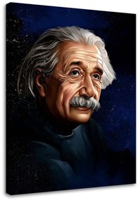 Gario Vászonkép Albert Einstein - Dmitry Belov Méret: 40 x 60 cm