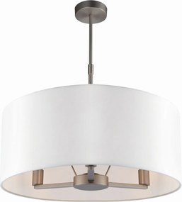Endon modern csillár daley antik fehér nikkel end60241