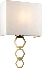 Elstead Lighting Ria RIA-MEDIUM-AB Fali lámpa 1x60W/E27