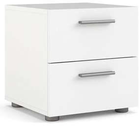 Fehér éjjeliszekrény Pepe - Tvilum