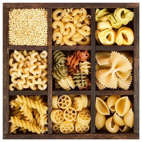 Üveg kép 30x30 cm Pasta Box – Styler