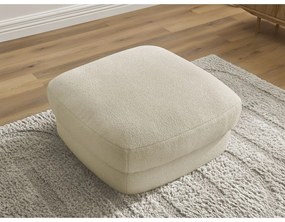 Bézs buklé lábtartó Leonore – Bobochic Paris