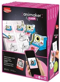 Animációkészítő készlet applikációval, MAPED CREATIV Animaker Flash, Poetic (IMAC907065)