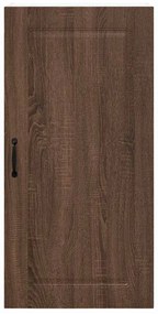 Fali konyhaszekrény Barna Tölgy 50 x 31 x 100 cm Faanyag