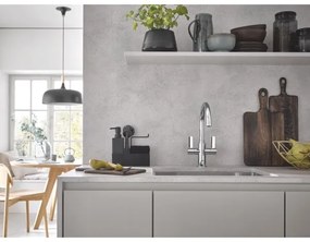 GROHE 31574SD1 - K700U konyhai mosogató 550 x 450 mm, nemesacél