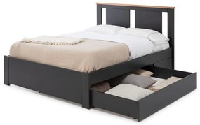 Enara antracitszürke fiók, 137 x 147 cm - Marckeric