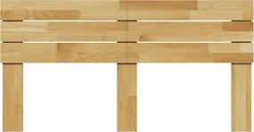 tömör tölgyfa fejtámla 140 cm