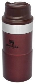 Borvörös termobögre 250 ml – Stanley