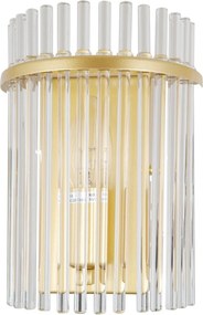 Italux Merto WL-40930-1A-GD Fali lámpa 1x40W/E14 IP20