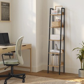 Regál TAYLOR ARTISAN 5 polc 170x33,8 cm