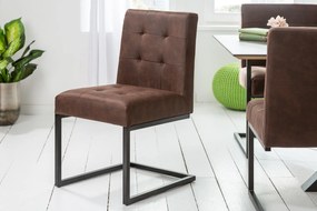 RIDER design szék - vintage barna