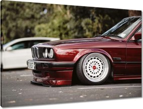 Vászonkép 90x60 Bmw Autók Verdák Beemki