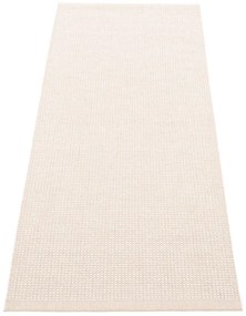 Krémszínű kültéri-beltéri futószőnyeg 70x180 cm Emm Vanilla – Pappelina