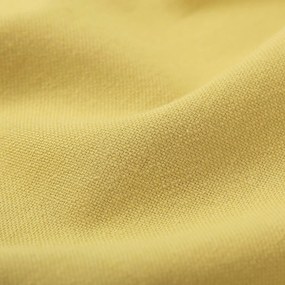 Goldea lenvászon keveréket tartalmazó reggeliző alátét - sárga - 2db 30 x 40 cm