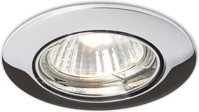 RENDL TOPIC R náklopná chrom 230V LED GU10 8W