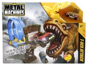 ZURU Metal Machines - T-Rex közepes pályakészlet