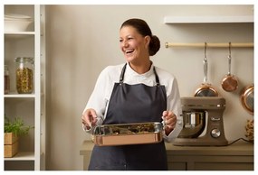 Réz-rozsdamentes acél sütőedény 25,5x35 cm – Blomsterbergs