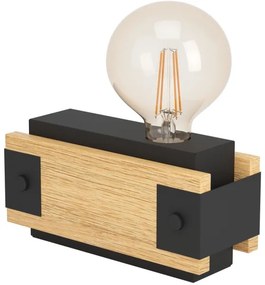 Eglo 43469 - Asztali lámpa LAYHAM 1xE27/16W/230V