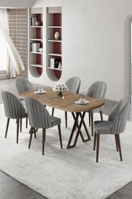 Kaye - Atlantic Pine, Grey