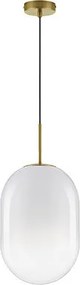 NOVA LUCE 9092823 BALOR Egyágú Függesztett Lámpa Üveg E14 IP20
