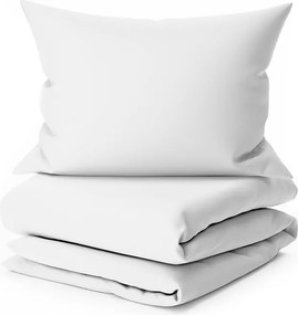 STANDO pamut ágyneműhuzat, fehér – szállodai zsebes Ágyneműhuzat mérete: 70 x 90 cm | 140 x 200 cm