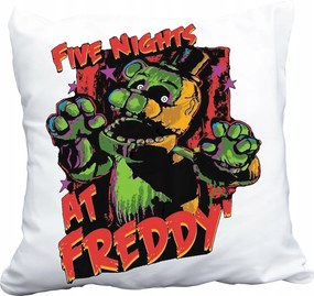 Párna Five Nights At Freddy's Freddy Fnaf Játék Ajándék Ajándék Név