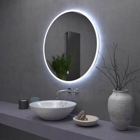 Tutumi Tutumi, LED fürdőszobai tükör 80cm FFJ80, HOM-02824