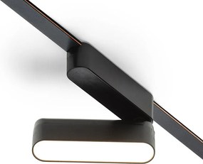 RENDL OXONIA 11 náklopná pro systém VEGA/WAVE černá 24= LED 6W 110° 3000K 4000K 5700K