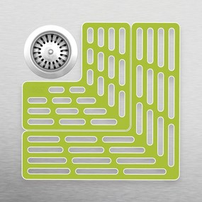 Sink Saver 2 db szürke alátét mosogatóba - Joseph Joseph