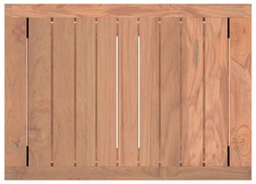 tömör tíkfa fürdőszobai kisasztal 50 x 35 x 45 cm