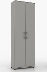 Üzleti Szekrény Nappali Irodákhoz Szürke 40 G A4-ES Iratrendezőhöz