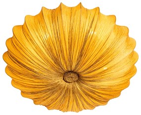 Design mennyezeti lámpa arany 60 cm 5-lámpás - Plu