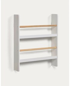 Fehér többszintes gyerek polc 50 cm Gopi – Kave Home