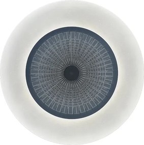 LED mennyezeti lámpa + mennyezeti ventilátor STAR + távvezérlő 72W - LCL6350