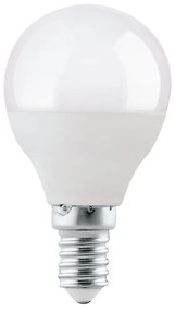 Eglo 12261 E14-LED-P45 kisgömb LED fényforrás, 4,9W=40W, 3000K, 470 lm