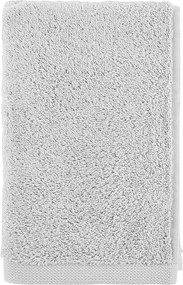 FABULOUS kéztörlő törülköző prémium minőség, világosszürke 30 x 50 cm
