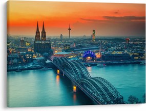 Kép - Köln (70x50 cm)