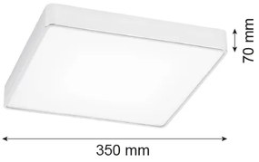 Argon 1579 - Mennyezeti lámpa ONTARIO 4xE27/15W/230V