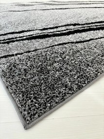 Nora 6038 szürke modern szőnyeg 120x170 cm