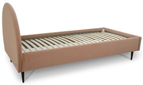 Rózsaszín gyerekágy 90x200 cm Rainbow – Scandic