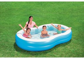 Bestway Big Lagoon családi medence 262 x 157 x 46 cm
