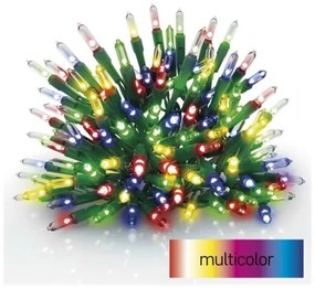 LED kültéri karácsonyi fényfüzér 150 LED/27,35 m IP44 színes