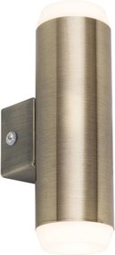 Rabalux 8939 - LED Kültéri fali lámpa PHOENIX 2xLED/4W/230V IP44 bronz