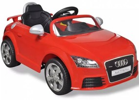 Audi tt rs elektromos kisautó távirányítóval piros