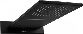 Mexen Waterfall slim esőztető 50 x 22 cm, fekete - 79190-70