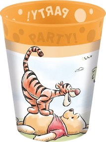 Disney Micimackó Loves Nature micro prémium műanyag pohár szett 4 db-os 250 ml