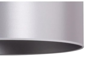 Duolla - Csillár zsinóron CANNES 1xE27/15W/230V á. 50 cm ezüst