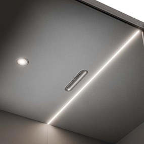 INBOX akusztikai irodai fülke 4 személyes, 2200 × 2200 × 1220 mm